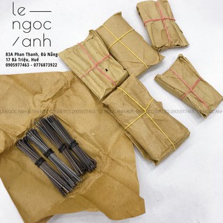 Kẹp Tăm Bó Size Trung Gói Giấy