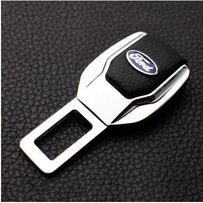 Khóa cài dây đai an toàn có logo xe hơi đẹp mắt tiện dụng