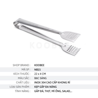 (Combo 4 Cái) Kẹp gắp đá, kẹp gắp đồ nướng