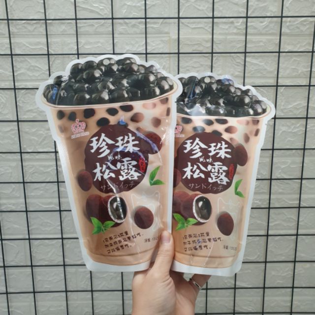 [RẺ VÔ ĐỊCH] KẸO TRÀ SỮA TRÂN CHÂU ĐL
