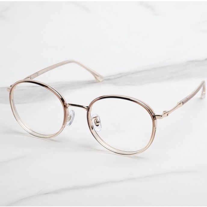 Gọng Kính Cận Hợp Kim Shady Unisex G2384