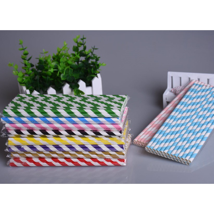 ỐNG HÚT GIẤY (25 CÁI) | BigBuy360 - bigbuy360.vn