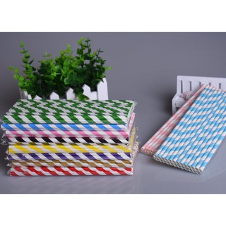 ỐNG HÚT GIẤY (25 CÁI)