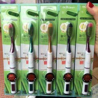 COMBO 10 BÀN CHẢI THAN TRE HÀN QUỐC