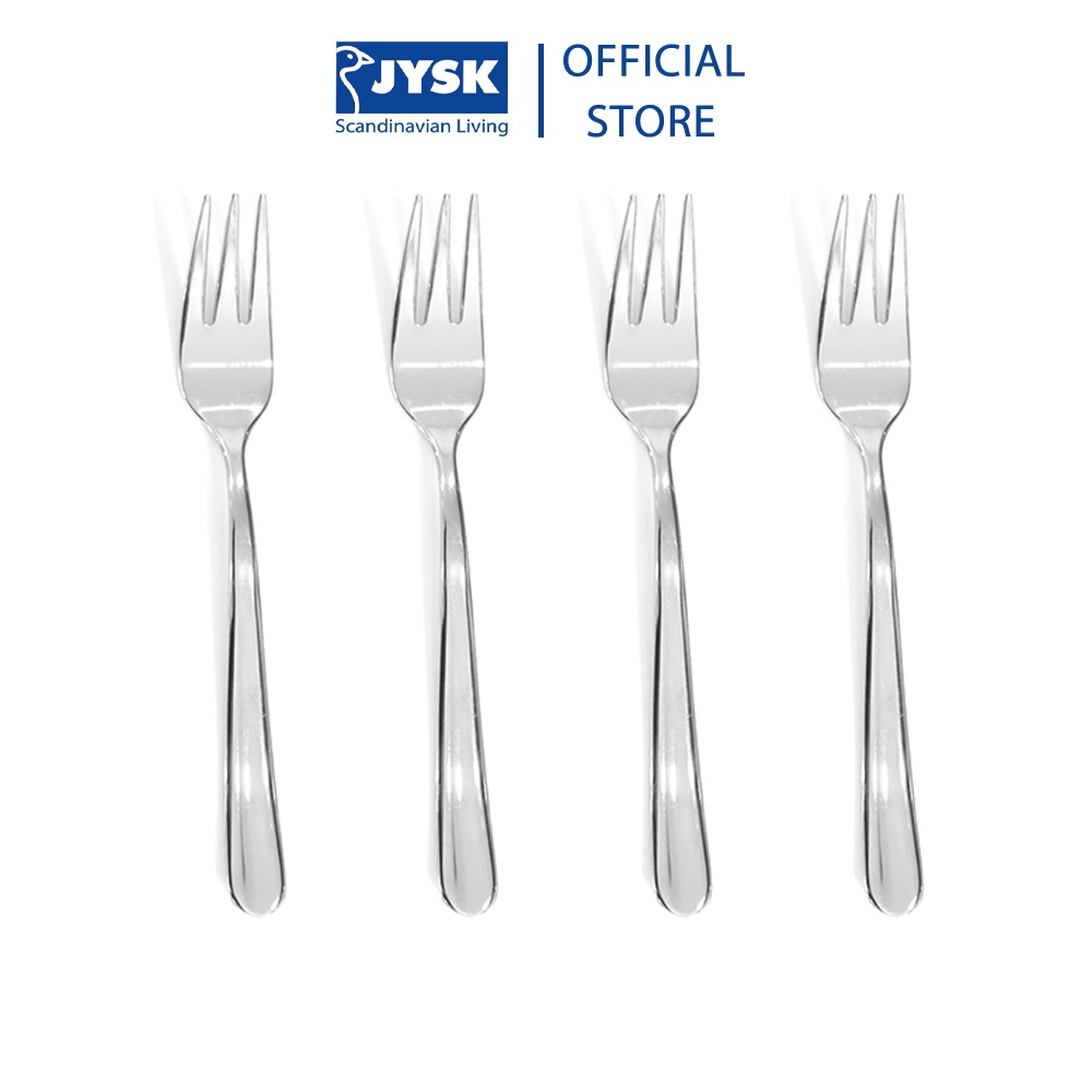 Bộ 4 dĩa trái cây | JYSK nID | inox 304 | 145x12x2.2mm