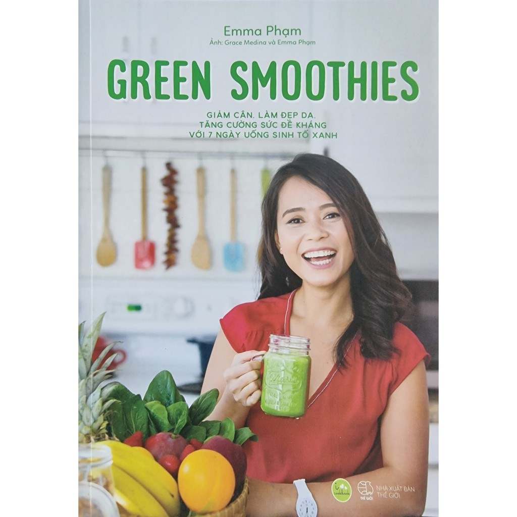 Mã Lifemc2510A -12% Đơn 150K] Sách Emma Phạm - Green Smoothies + Eat Clean  Ăn Sạch Sống Khỏe Q2 ( Combo, Lẻ Tùy Chọn ) | Shopee Việt Nam