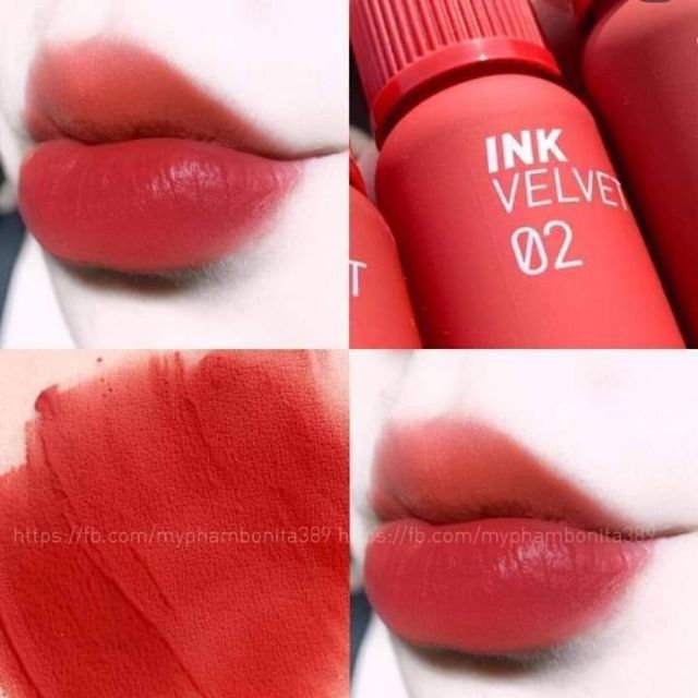 ( Mẫu mới ) Son kem lì Ink Velvet