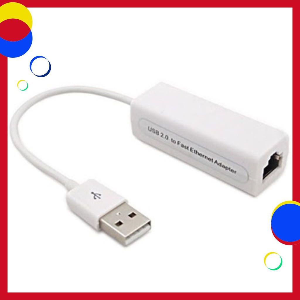 Cáp Usb Lan Dây Trắng 2.0, Đen 2.0( Loại Đắt)