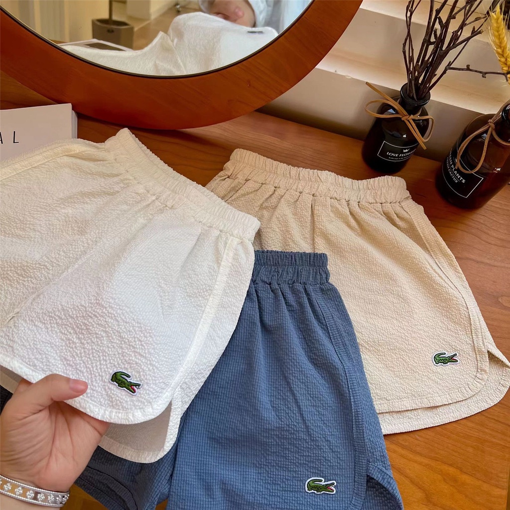[Babycat] Hàng Có Sẵn Quần Short Thể Thao Dáng Rộng Phong Cách Nhật Bản Hàn Quốc Thời Trang Mùa Hè Hàng Mới Dành Cho Bé Trai Bé Gái