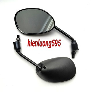 Gương chiếu hậu xe máy lắp cho xe Honda, Lead 125, Vision các đời, Airblade, Click, Wave các loại, SH mode (01 cặp)