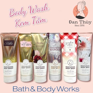 Kem tắm dưỡng ẩm lưu hương toàn thân, Body Wash BATH & BODY WORKS 296ml