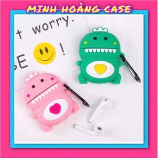 Case Airpod 1/2/Pro khủng long cute