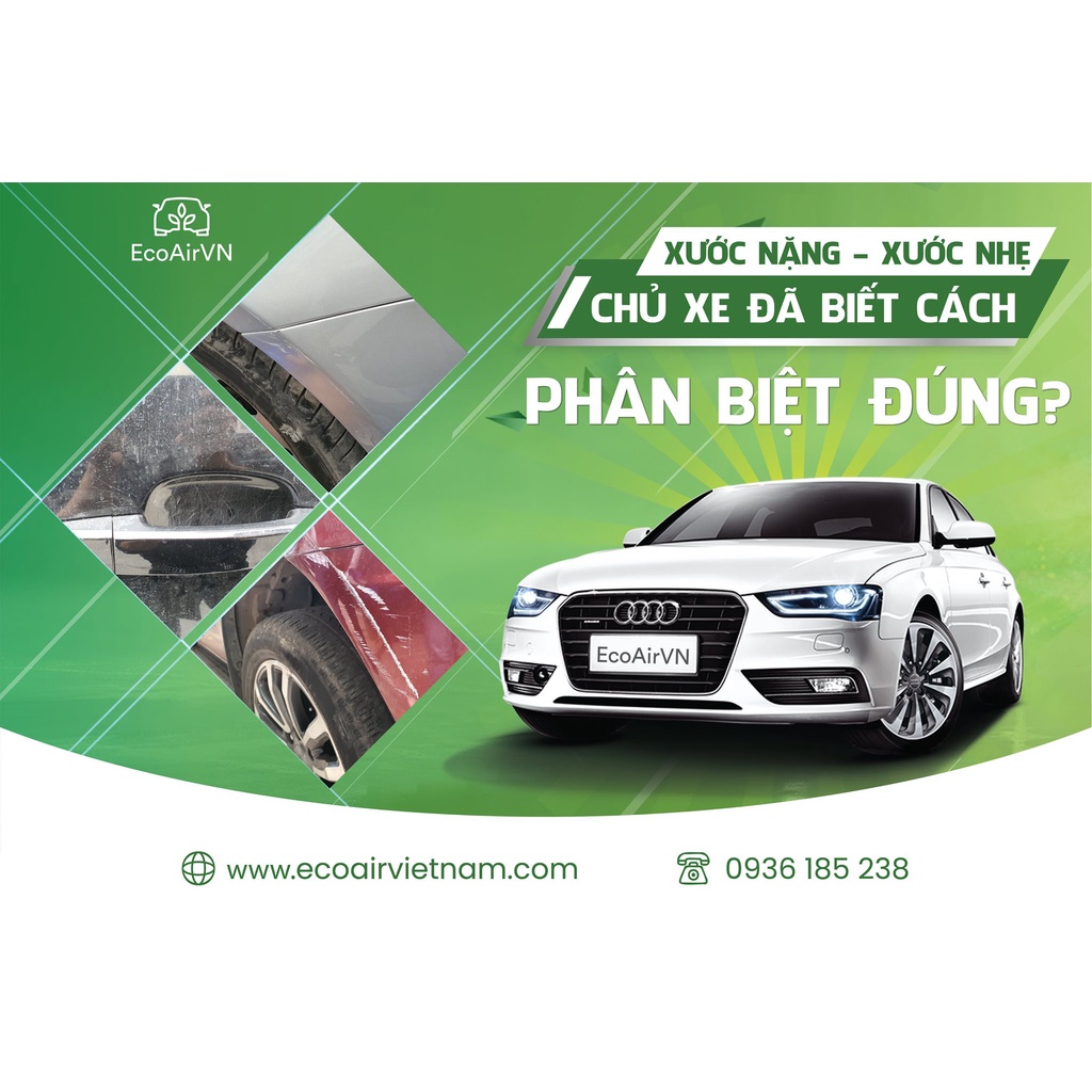 Phục hồi sơn Magic Paint Restorer  EcoAirVn- Lifetech Group xoá oxy hoá, vết xước nhẹ và bảo vệ sơn ngoại thất ô tô.