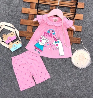 Set đồ bộ bé gái