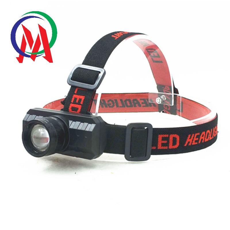 [Giá rẻ hủy diệt] Đèn đội đầu headlamp sạc USB