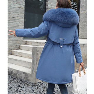 Áo khoác parka nữ dài EvaLover