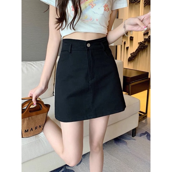 Chân Váy Kaki Hàn Quốc
