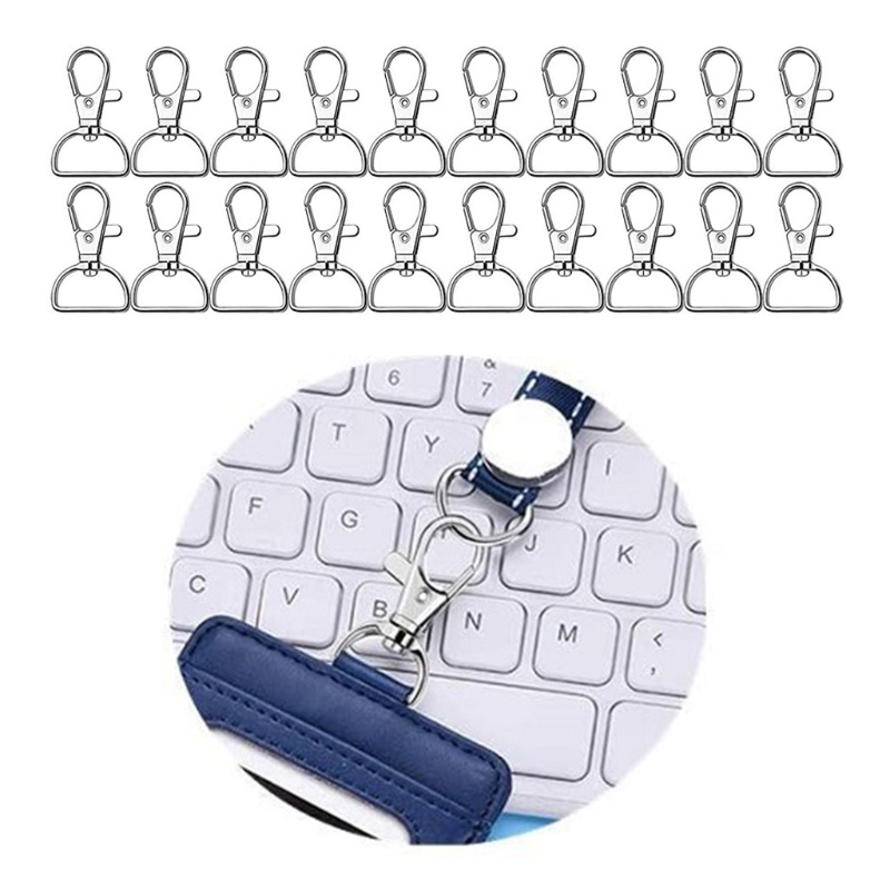 Móc Càng Cua Bằng Hợp Kim 1 * 3 4 Chuyên Dụng Cho Móc Khóa / Đồ Thủ Công