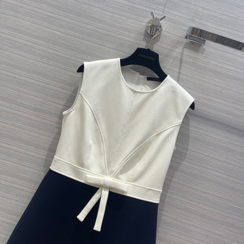 Đầm len nữ sát nách dáng ôm màu đơn giản sang thương hiệu Alexander Wang cao cấp