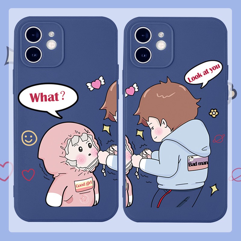Ốp Lưng Silicone Họa Tiết Hoạt Hình Dễ Thương Cho Iphone 12 11 Pro Max Iphone X Xr Xs Max Iphone 8 7 6 6s Plus Ip6 Ip7 Ip8 Ip11 Ip12 | BigBuy360 - bigbuy360.vn