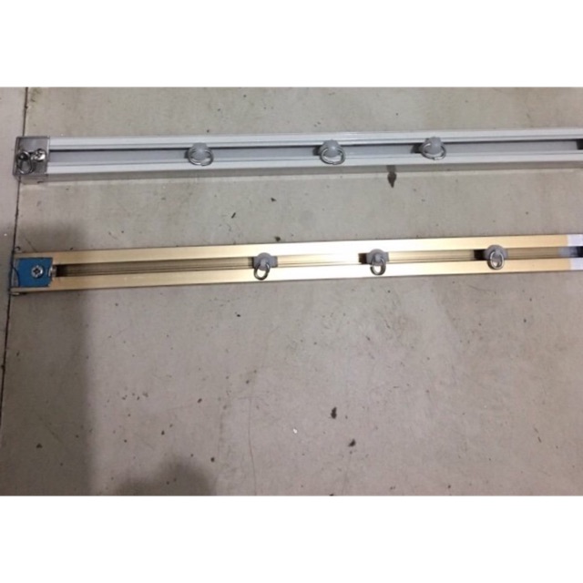 Thanh ray bi màu vàng cao cấp 1m -1,7m