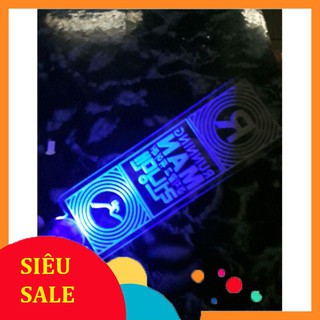 Combo 1 lightstick running man(đổi nhiều màu )+1 postcard
