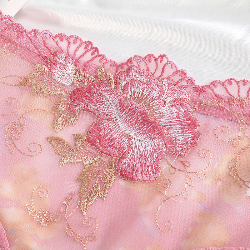 Quần Lót Levao Ren Thêu Hoa Gợi Cảm Cho Phụ Nữ