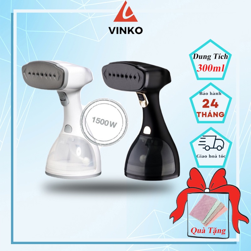 Bàn là hơi nước , bàn ủi hơi nước cầm tay LEBENLANG chống nhăn quần áo - LBD528 BH 24 tháng