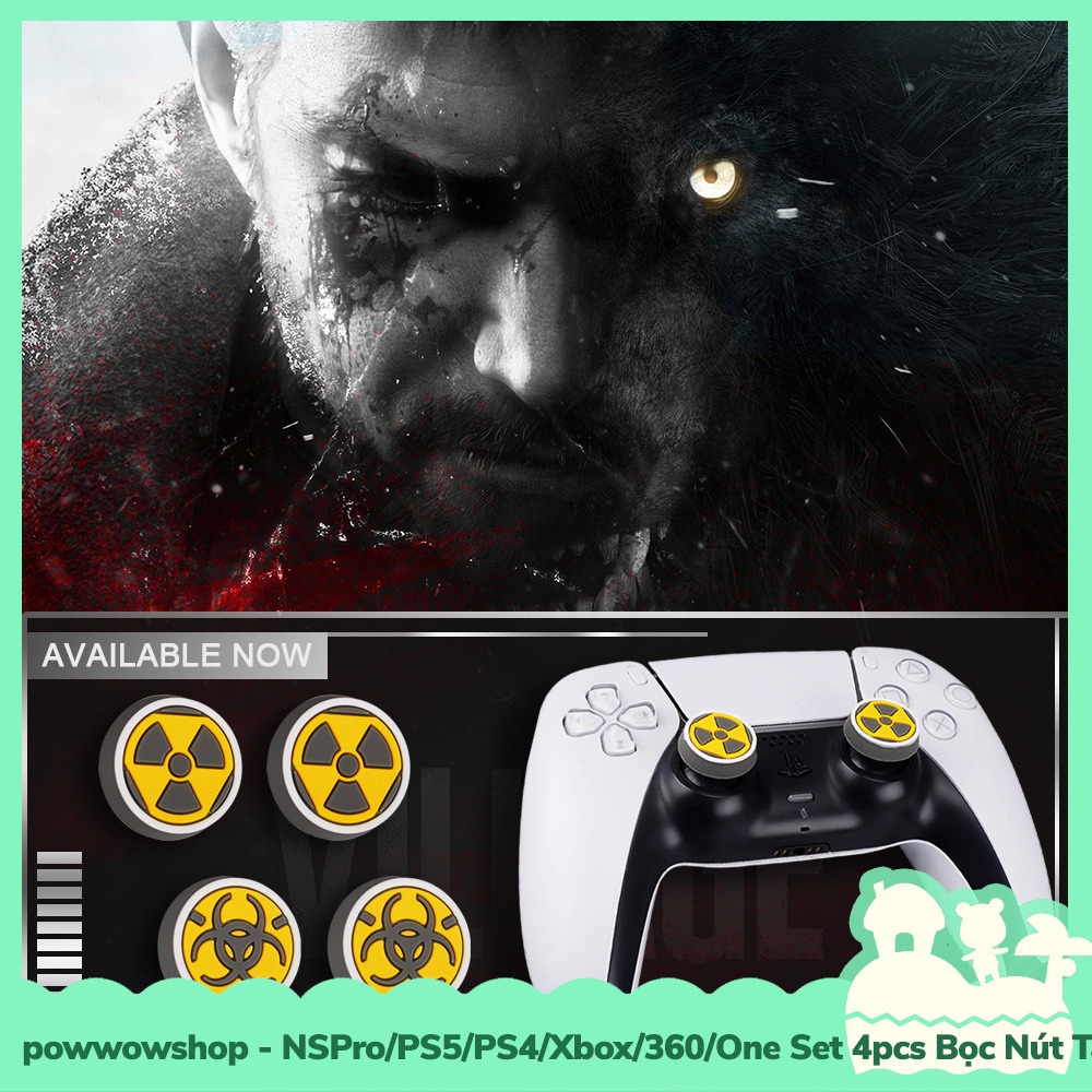 Bọc Nút NSPro/PS4/PS5/Xbox Series X/360/One Bọc Analog Tay Cầm Controller Phong Cách Gaming Nhiều Mẫu