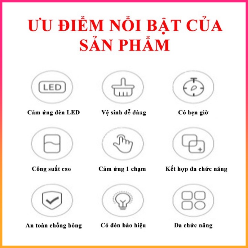 Máy Hâm Sữa Đa Năng, Hâm Thức Ăn MISUTA Cao Cấp  - Máy Tiệt Trùng Sấy Khô Bình Sữa Và Dụng Cụ Bình Sữa - Đồ Chơi Cho Bé