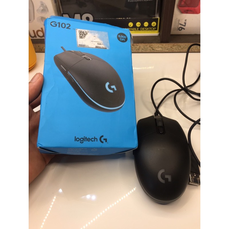 Chuột Gaming Logitech G102 Gen 2 Lightsync - Hàng Chính Hãng