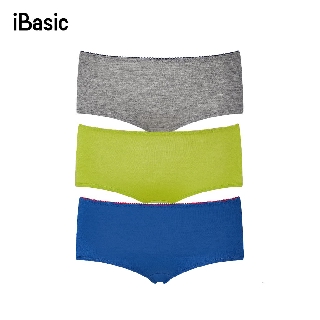 Combo 3 quần lót nữ mix & max màu ngẫu nhiên iBasic PANY082