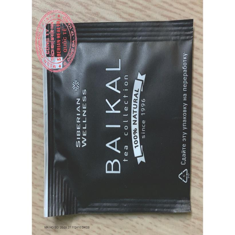 Trà thảo mộc Baikal Herbal tea №3 hỗ trợ an thần kinh và hỗ trợ ngủ ngon giấc - Siberian Wellness