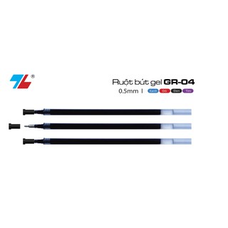 10 ruột bút gel GR-04