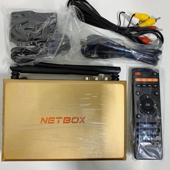 Android TiviBox Ram 1GB Thương Hiệu Netbox I7 Pro