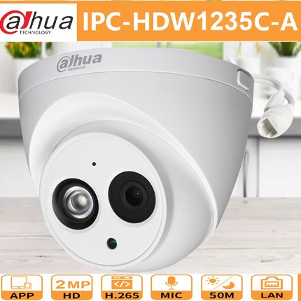 Camera Dahua IPC 1235 CA - 2 MP