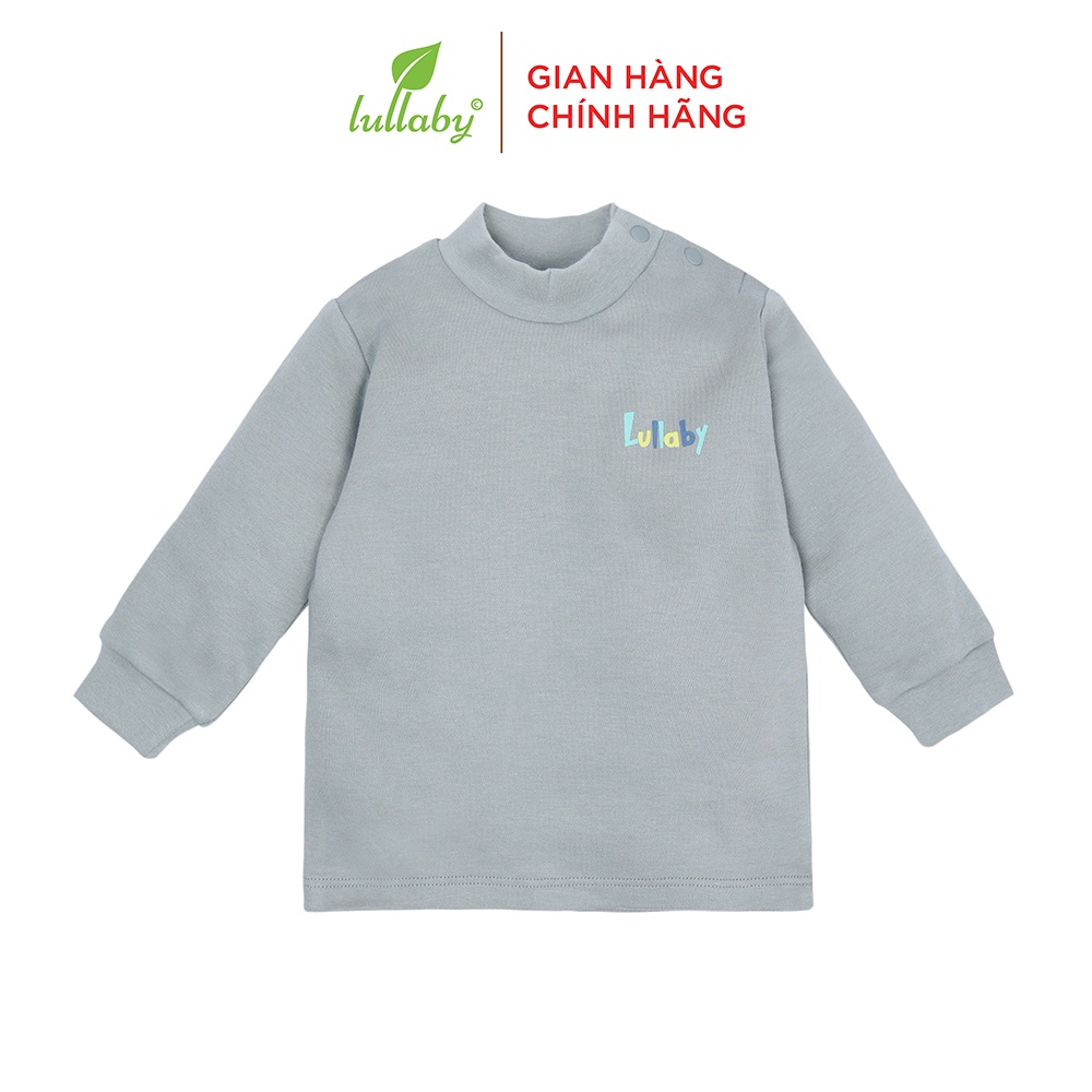 LULLABY Áo cổ lọ bé trai NH678P