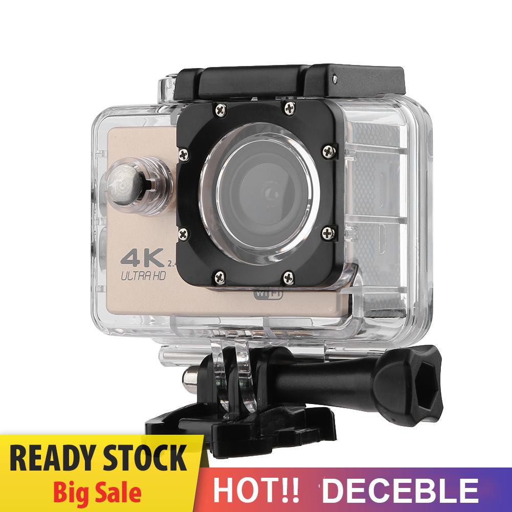 Deceble F60R 4K WIFI Remote Action Camera 1080P HD 16MP Waterproof Sports DV Camera