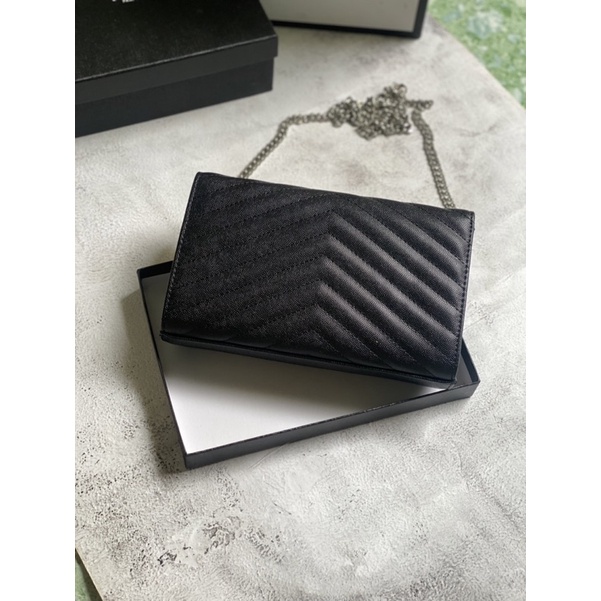 VÍ CLUTCH CẦM TAY CÓ DÂY XÍCH FULLBOX FREESHIP