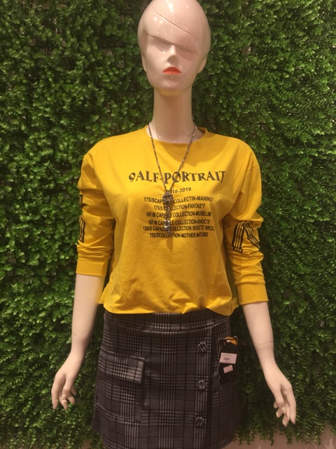 Áo thu đông dài tay