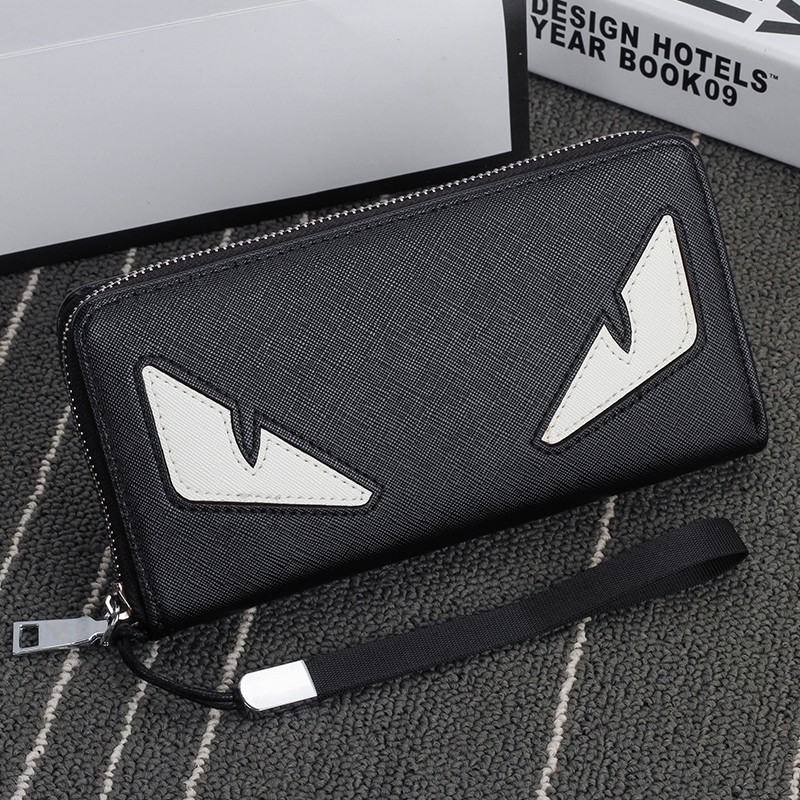 Ví da cầm tay dáng dài thiết kế cá tính cho nam | BigBuy360 - bigbuy360.vn