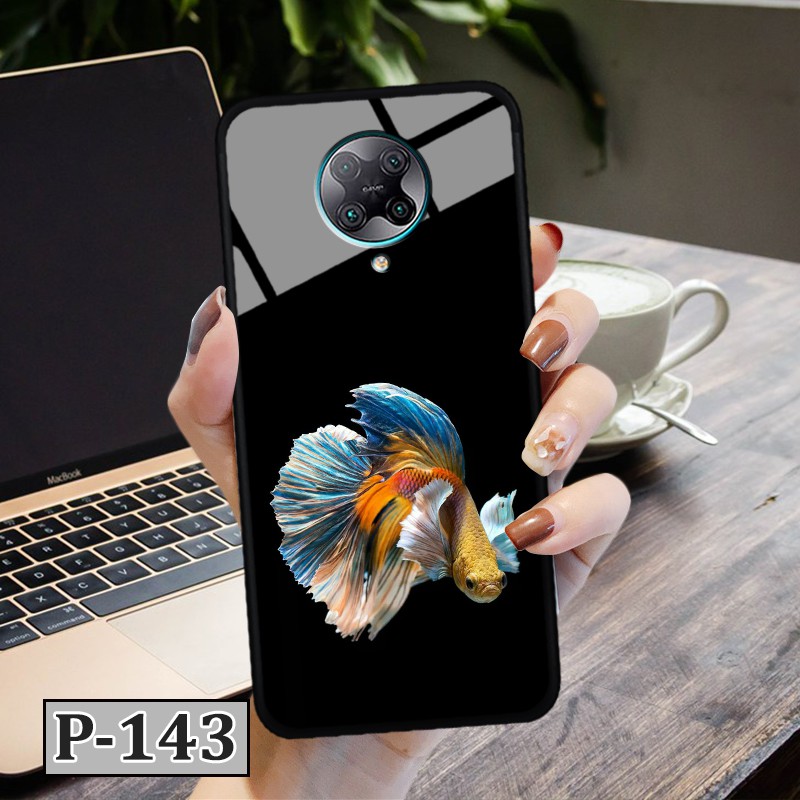 Ốp Xiaomi K30 Pro/ Poco F2 Pro - lưng kính in hình 3D