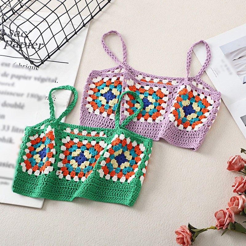 Áo Croptop Dệt Kim Dáng Ôm Hở Vai Nhiều Màu Sắc Thời Trang Quyến Rũ Cho Nữ