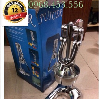 Máy vắt cam-ép cam inox bằng tay