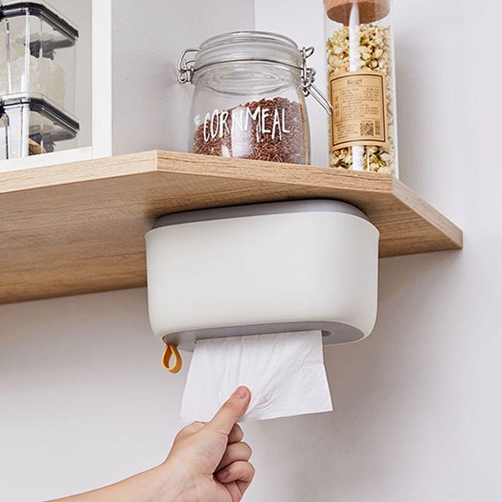 Hộp Đựng Khăn Giấy Gắn Tường Thời Trang Dành Cho Nhà Tắm