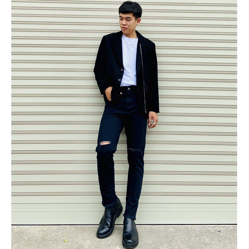 Áo khoác Blazer nam 2 khuy cài UNIWOW STORE