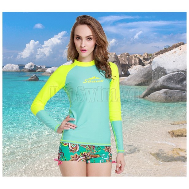 [Hàng Có Sẵn]Áo bơi Sbart chống nắng tia UV | BigBuy360 - bigbuy360.vn
