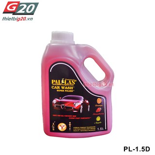 Nước rửa xe bọt tuyết siêu bóng Pallas 1.5L - pha tỷ lệ 1/50
