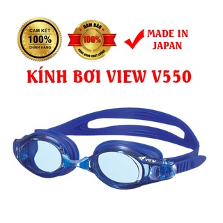 Kính bơi View V550 Xuất Xứ Nhật Bản Dùng Cho Trẻ Em Và Người Lớn