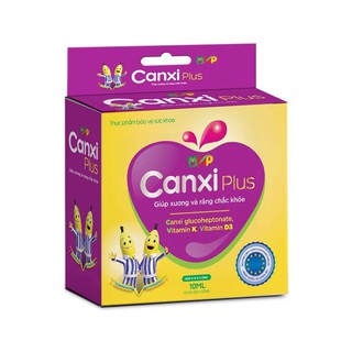 CANXI PLUS GIÚP XƯƠNG VÀ RĂNG CHẮC KHỎE